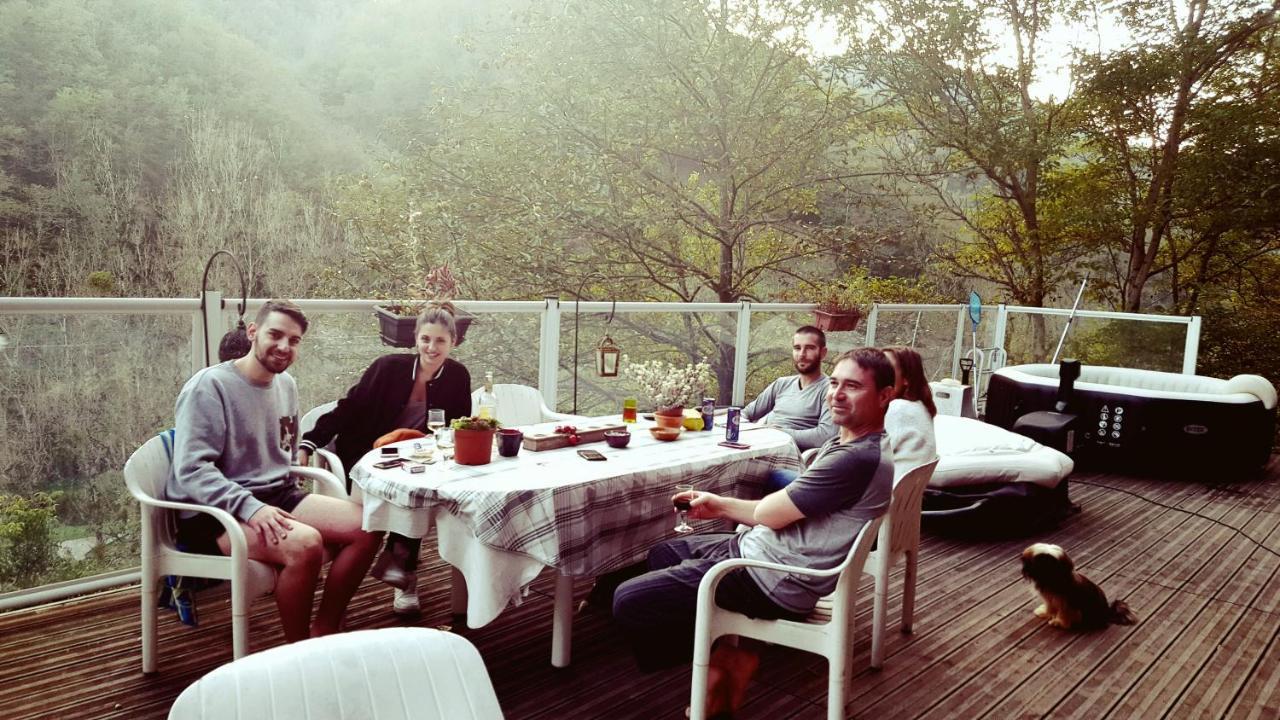 Skymist Maison D'Hotes Biert Exteriér fotografie