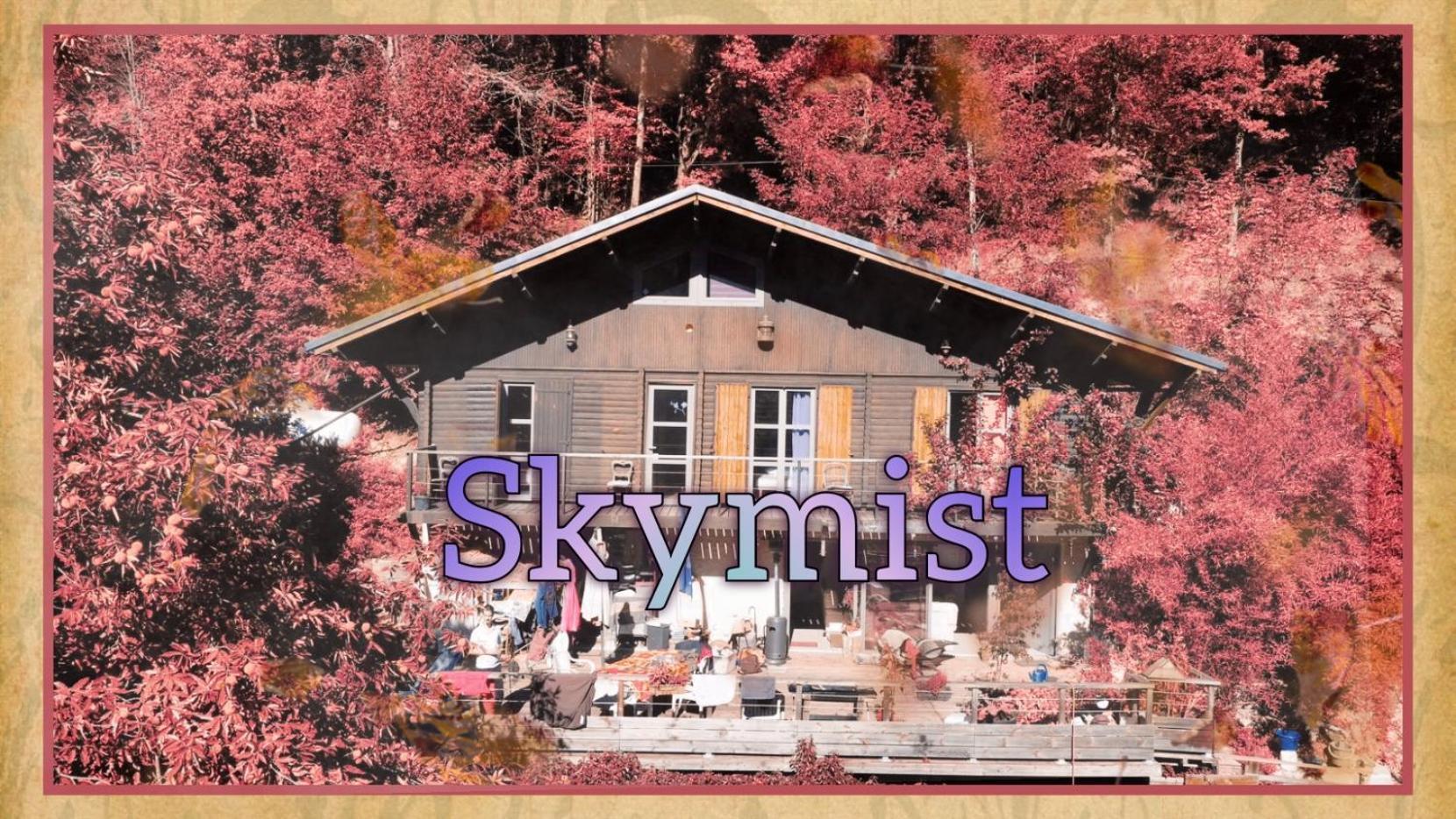Skymist Maison D'Hotes Biert Exteriér fotografie